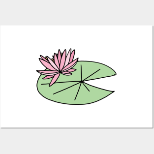 Lily Pad Posters and Art